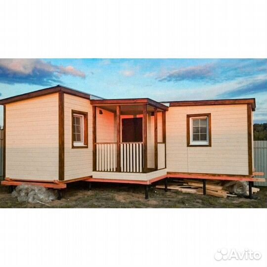 Модульный дачный домик под ключ. От производителя