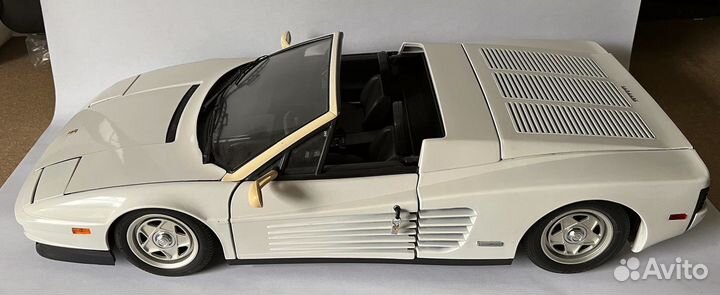Модели 1:8 Ferrari Testarossa K51/K52/F40 Pocher