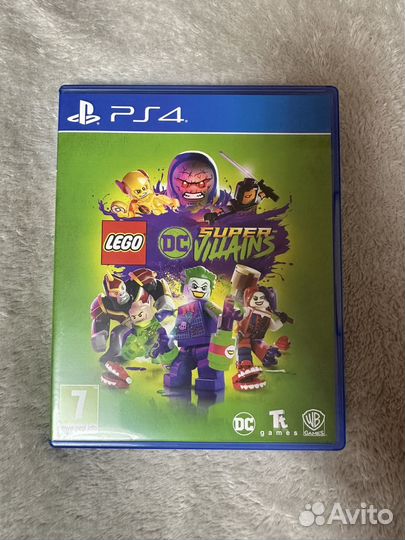 Игра на ps4 lego DC super villains
