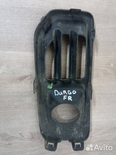 Накладка птф правая haval dargo