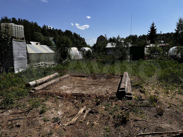 Участок 5,4 сот. (СНТ, ДНП)