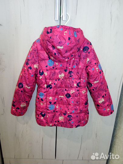 Демисезонная куртка Demix, р.116