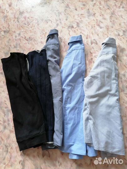 Школьные вещи на мальчика 146 152