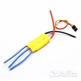 Контроллер бесколлекторных двигателей 30A ESC Brus