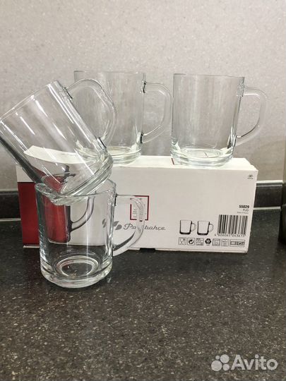 Стаканы бокалы фужеры