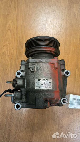 Компрессор кондиционера Honda civic D17A