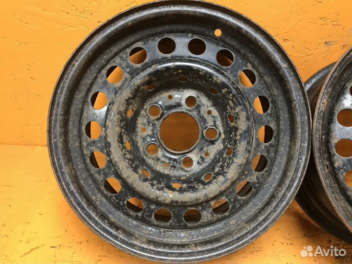 2 шт. Диски Mercedes-Benz- R15 (5х112)