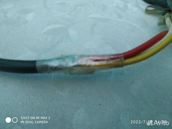 Аудиокабель 4RCA to 5Din