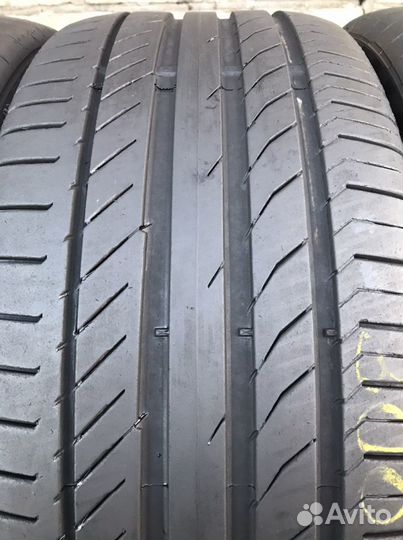 Continental ContiSportContact 5 SUV 235/50 R19 и 255/45 R19