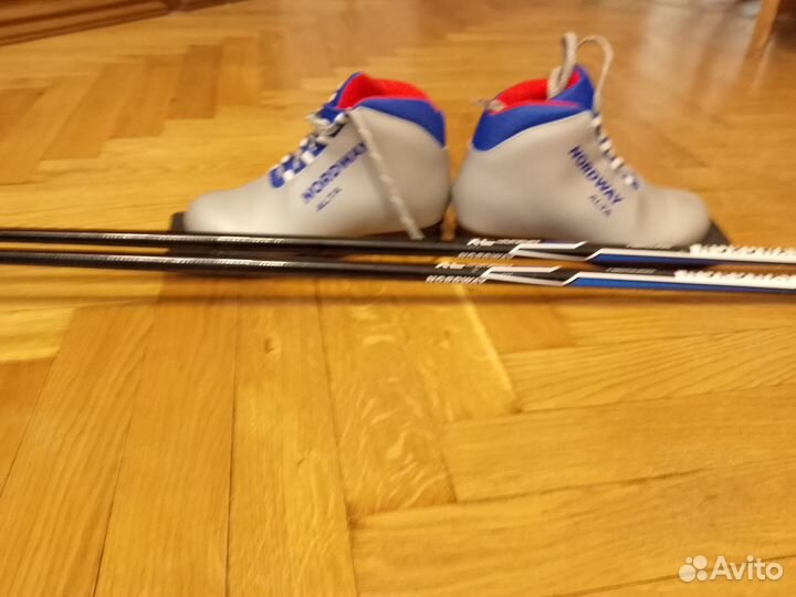 Детские лыжные ботинки NordWay