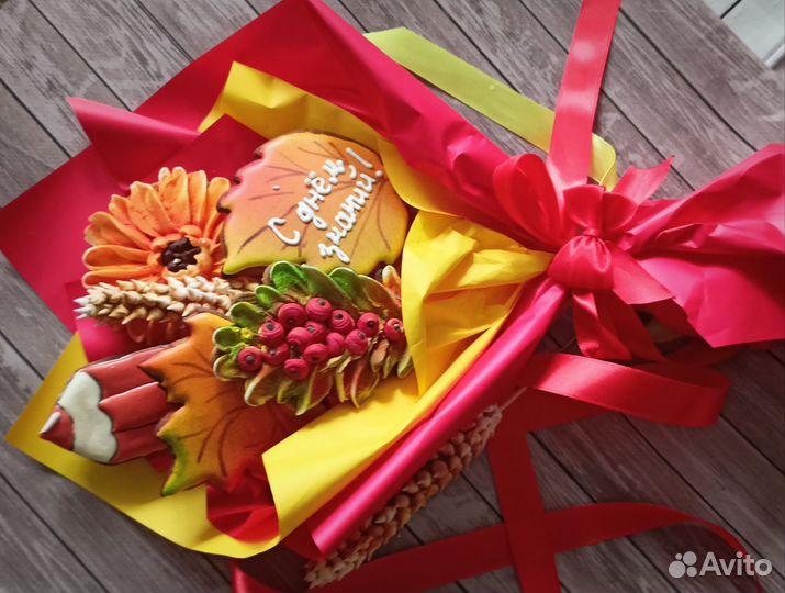 Пряничные букеты