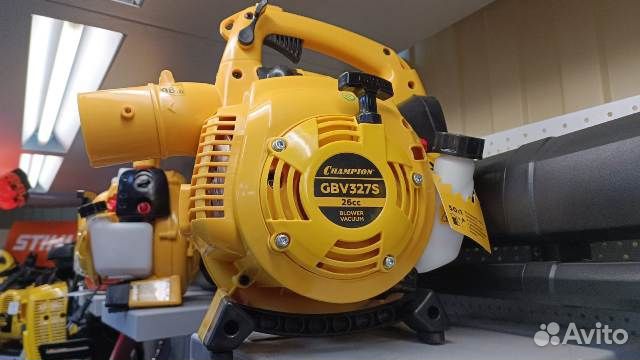 Воздуходувка измельчитель Champion GBV327S