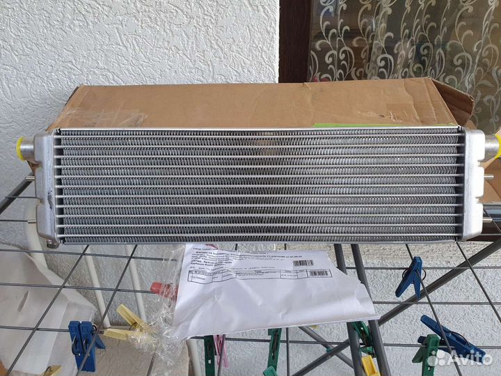 Масляный радиатор на гелендваген новый