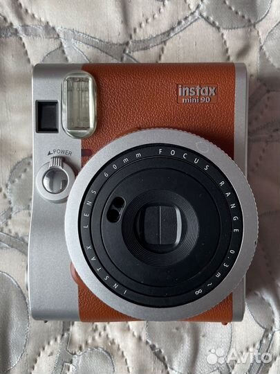 Fujifilm Instax mini 90 Neo Classic Коричневый
