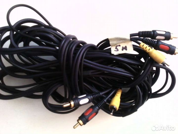 Шнур scart luxmann