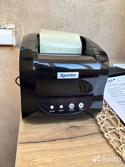 Термопринтер этикеток бу