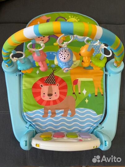 Развивающий автомобиль