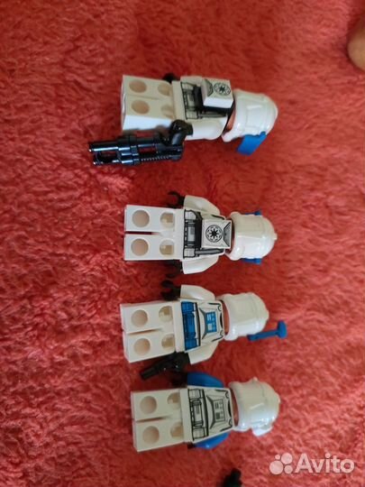 Lego star wars клоны 501 легиона новые