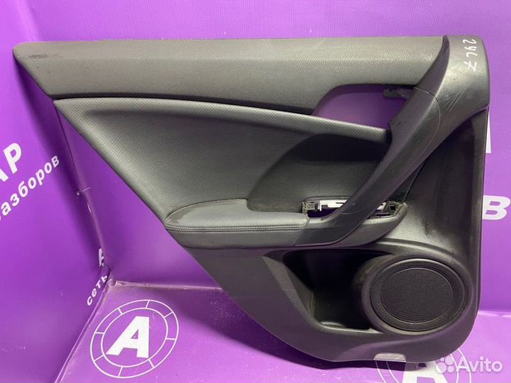 Дверная карта задняя левая Honda Accord 8 CU1