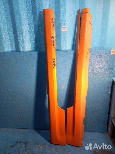 Накладка порога Ford Focus 2 St CB4