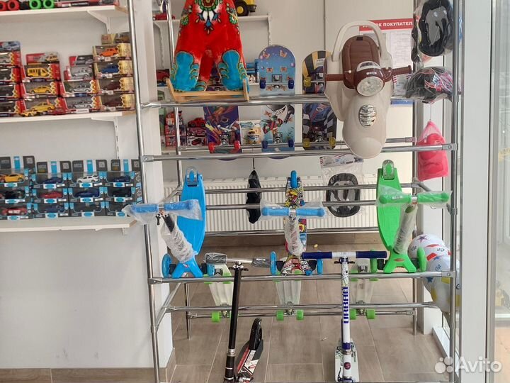 Магазин игрушек Готовый бизнес