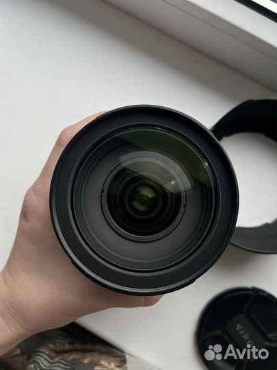 Nikon N AF-S Nikkor 24-120mm 1:4G ED VR