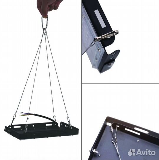 50-200Вт Фитосветильник фитолампа для растений