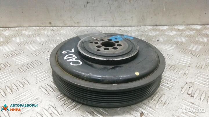 Шкив коленвала Audi Q7 4L 2007