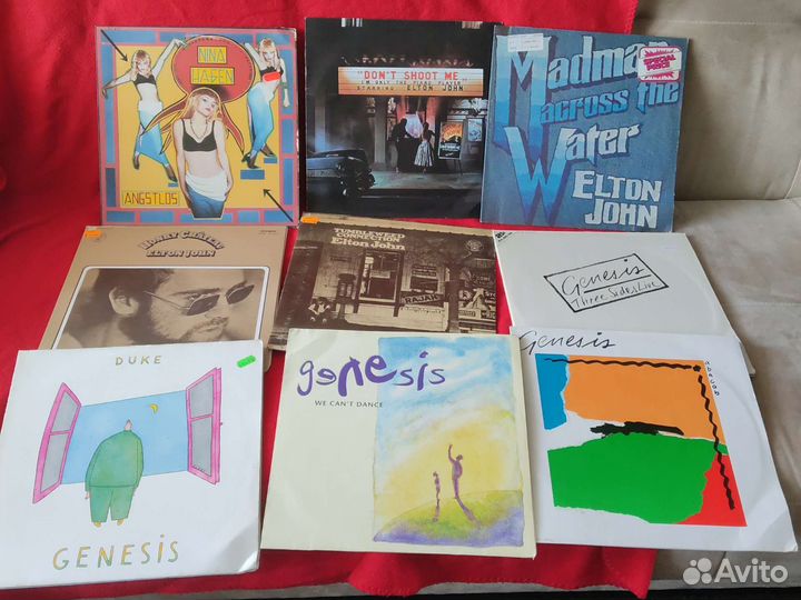 Виниловые пластинки