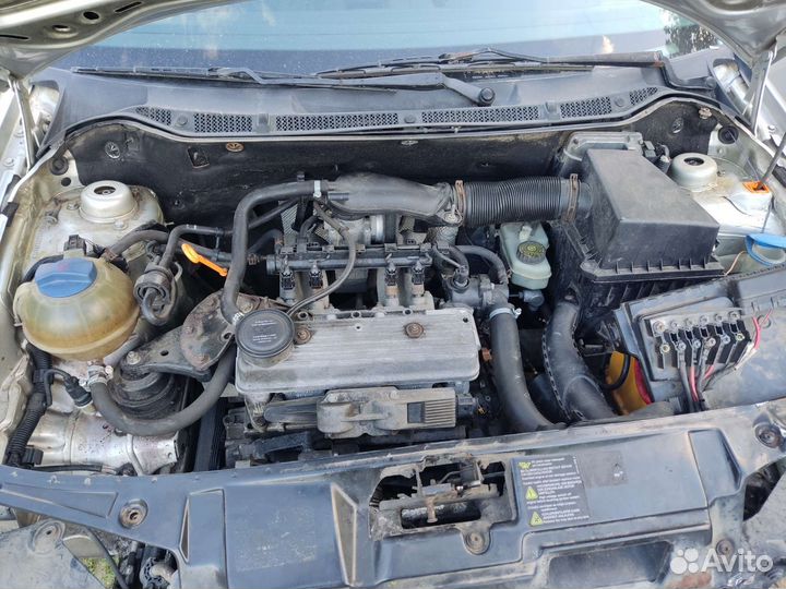 Двигатель (столбик) 1.4 аме Шкода Фабия 1