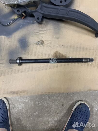 Промежуточный вал w220,w211 мерседес