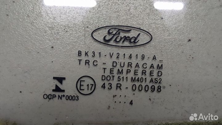 Стекло форточки двери Ford Transit 2014, 2014