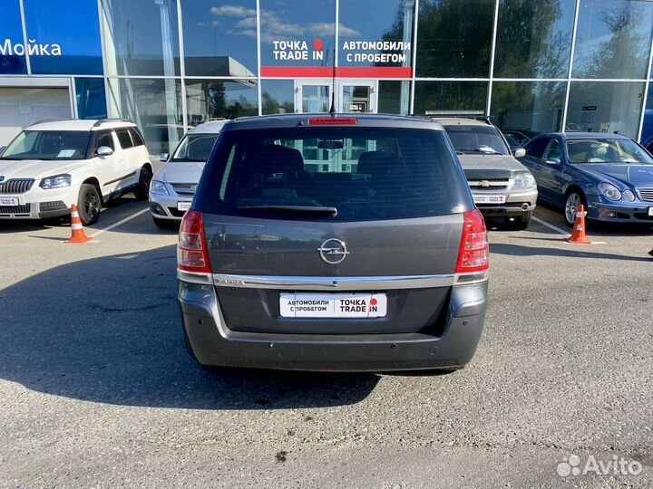 Opel Zafira 1.6 МТ, 2011, 172 000 км