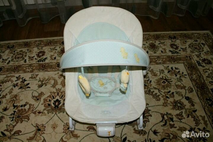 Кресло-качалка Bright Starts