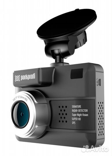 Видеорегистратор с радар-детектором Parkprofi EVO