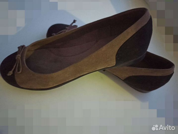 Балетки новые