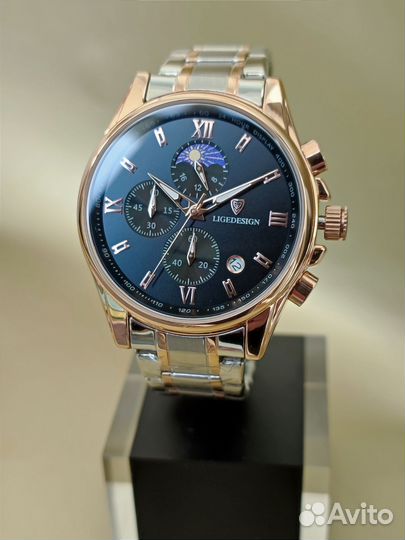 Часы Lige megir curren naviforce pagani design