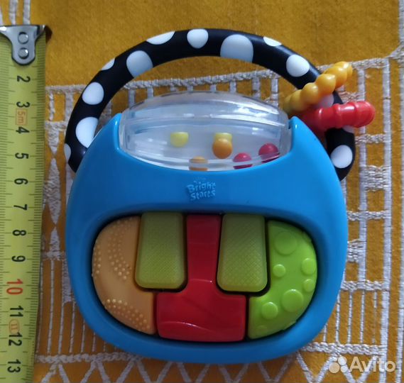 Светомузыкальная погремушка