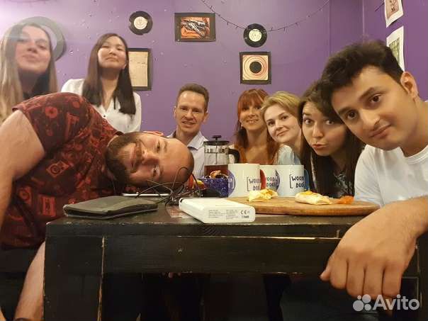 Английский разговорный клуб - практика английского