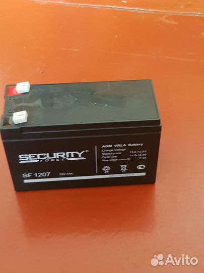 Продам аккумулятор