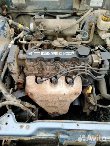 Двигатель шевроле ланос
