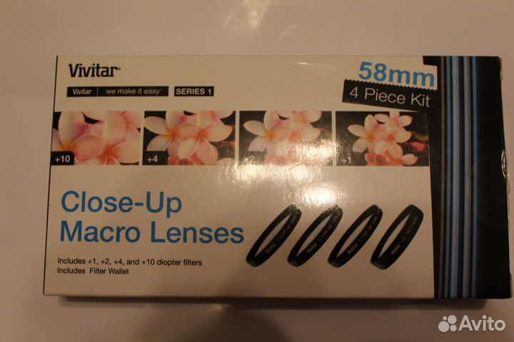 Vivitar Close-Up Macro Lenses