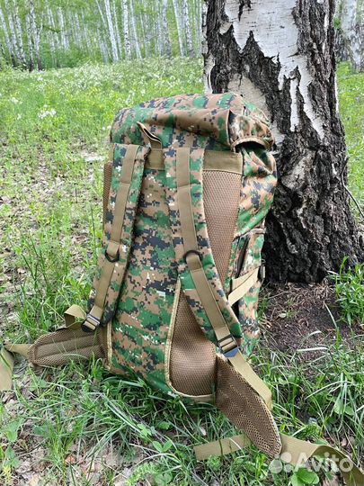 Рюкзак №5 (Зеленый камуфляж)
