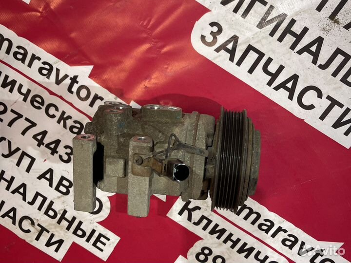 Компрессор кондиционера kia rio 3