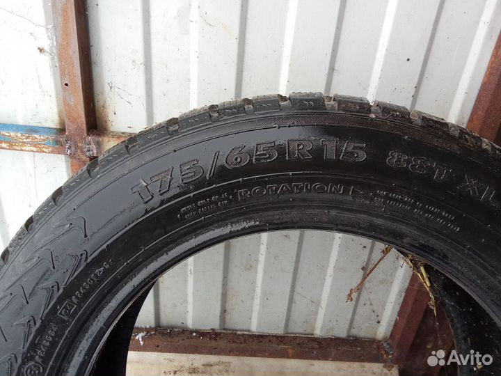Шина резина 185 65 15 зимний бу