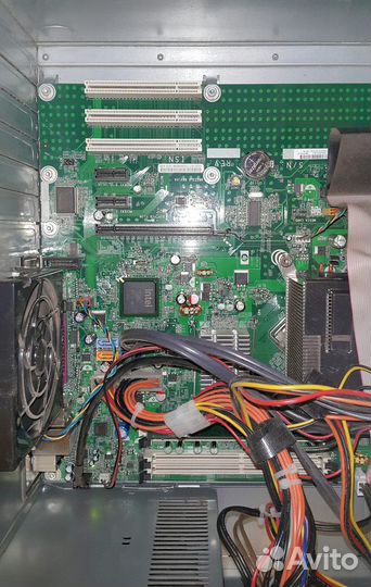 Компьютер HP Compaq DC7800 Core 2 Duo E6550
