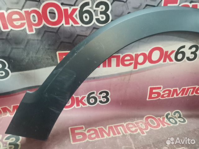 Накладка крыла Renault Kaptur