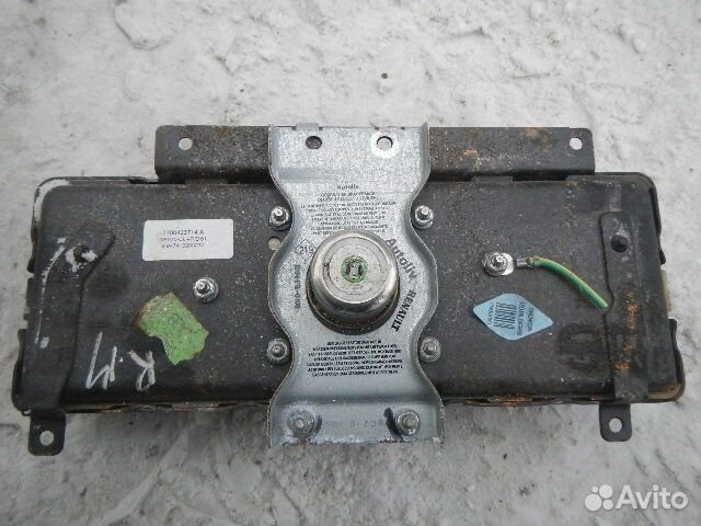 Подушка безопасности пассажирская (в торпедо), Ren