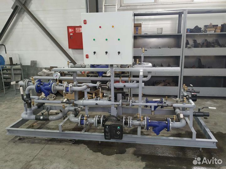 Монтаж отопления и котлов