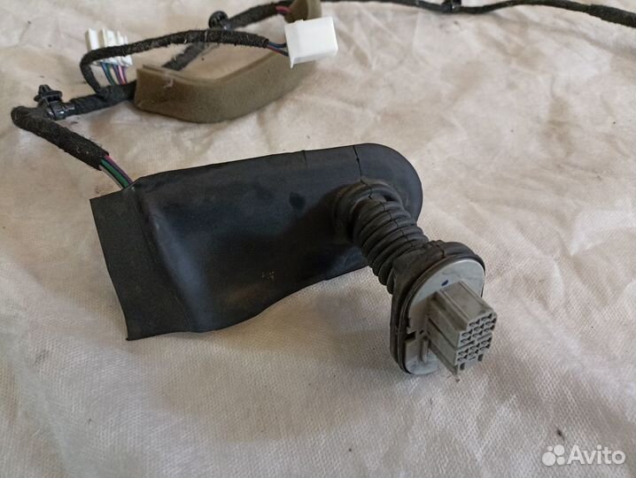 Mazda 3 BL Проводка двери задней правой